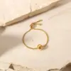oly-4a7987c47ea734f54e01e3a83ba25081 Wholesale Fashion Geometric Stainless Steel Bracelets In Bulk