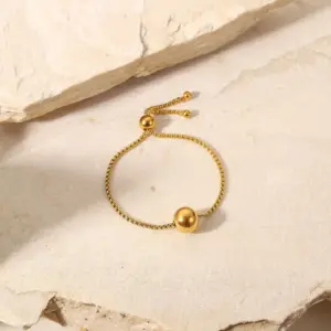 Wholesale Fashion Geometric Stainless Steel Bracelets In Bulk