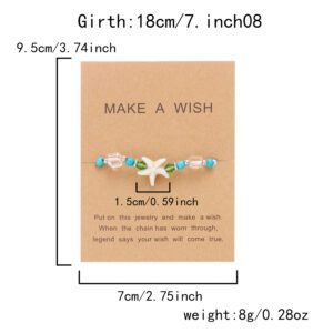 Starfish bracelet