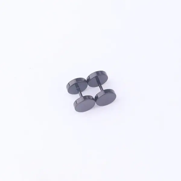 1 Piece 316L Stainless Steel Ear Cartilage Rings & Studs Round Waterproof Non Tarnish Surgical Steel