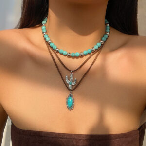 11 Necklace White K 5059 / See details