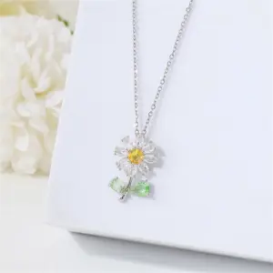 Water Plating Vacuum Plating Real Gold Plated White Gold Plated Round Tree 304 Stainless Steel Titanium Steel Simple Style Waterproof Non Tarnish 201 Stainless Steel Pendant Necklace