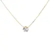 Wholesale Fashion Geometric Titanium Steel Plating Necklace 1 Piece