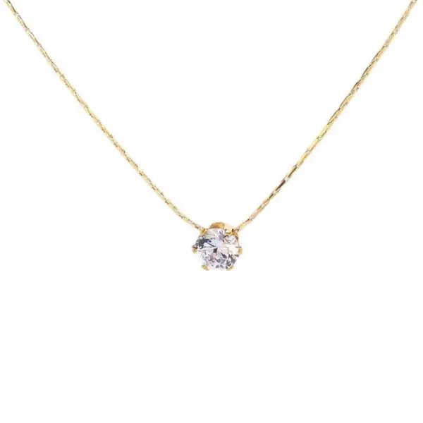 Wholesale Fashion Geometric Titanium Steel Plating Necklace 1 Piece