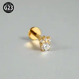 Golden Cat's Paw / Rod Thickness * Rod Length 1.2x8mm