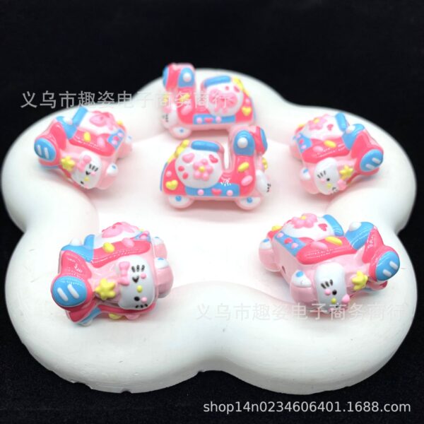 oly-4a928d7cca759be2e3991de495844bf0 Wholesale Cute cat motorcycle bead