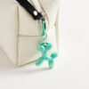 Wholesale Cross-Border Popular Jelly Balloon Dog Pendant Acrylic Keychain Export Blind Bag Bag Stereo Doll Pendant