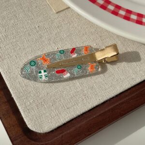 Silver christmas gift