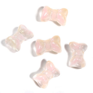 Gradient pink yellow / 10x14mm