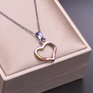 Colorful Pendant Necklace