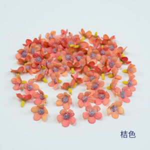 Orange / About 2cm in diameter