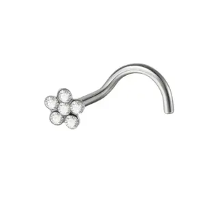 Steel Color / Rod Thickness * Rod Length 0.8x7mm