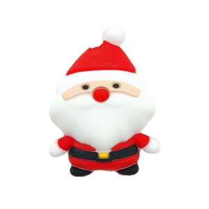Christmas Dwarf Red Silicone Beads