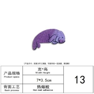 13# manatee (hot melt adhesive)