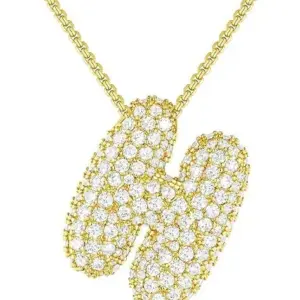 H (Pendant + Chain)
