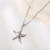 oly-4ac0593c6a2a6b602d9d9cc9ba96a18e Wholesale Stainless steel marine life color-preserving necklace