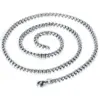 Wholesale Titanium Steel Stoving Varnish Geometric Necklace