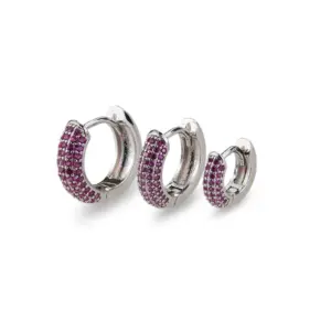 Medium Platinum Red Zirconium