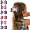 Wholesale Children's Bow Hair Clip Point Unicorn Accessories Headwear