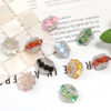 Wholesale Transparent cat's eye beaded fashion luxury beads