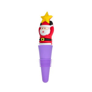 Christmas hand held star wine stopper