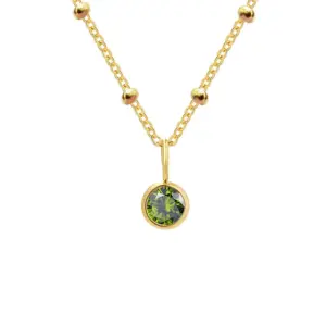 August Light Green-Gold