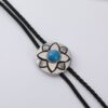 Wholesale Cross-border New Adjustable Enamel Western Polo Tie Alloy Pendant Tie Bolo Tie Vintage Necklace