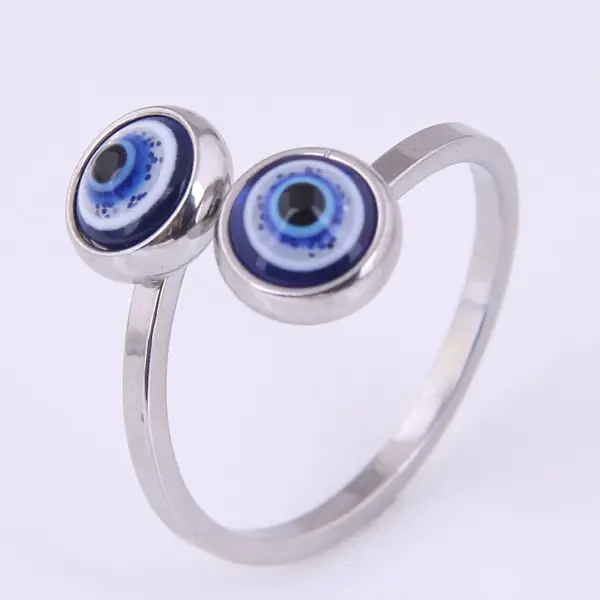 304 Stainless Steel Stainless Steel Eye Electroplated Golden Plated Simple Style