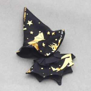 Black and gold cape / 4th Generation Halloween Set
