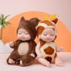 oly-4aee47e11e20cf4b40151e25a2cb7683 Wholesale Cross-Border Sply Baby Doll Simulation Reborn Baby Bionic Comfort Doll Doll Aessories Girls Toys