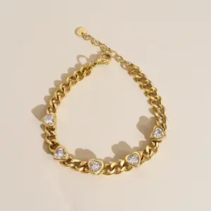 Aks960 Gold + White Heart