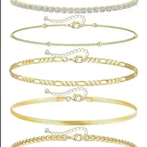 Claw Chain Rice Beads Cuba Snake Bone 4 Magic