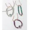 Wholesale Fashion Tree Metal Natural Stone Bracelets