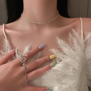 7# Necklace-Golden Pearl