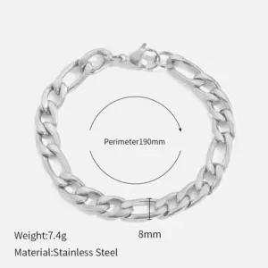 9# Steel Color 8mm-19cm