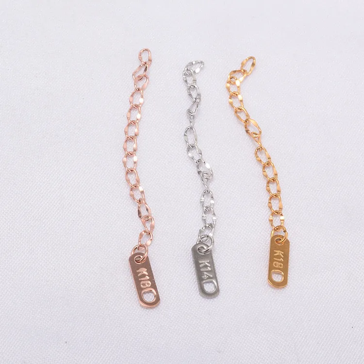 Wholesale PVD Coated Real Gold Plated 18K Gold Letter 304 Stainless Steel Titanium Steel Waterproof Non Tarnish 304 Stainless Steel Titanium Steel Nec
