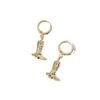 Wholesale Western Cowboy Alloy Boots Earrings