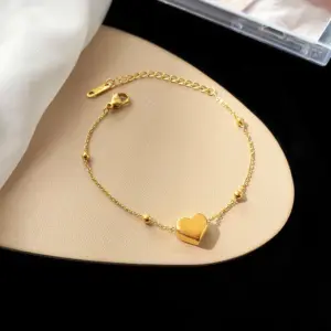 A5255 Bracelet Gold 16 5cm