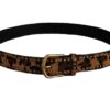 oly-4b1188025a8e75b8dd6e3114a90188ff Wholesale New Women's Leopard Print Inlaid Paw Nails Fashion Trend All-match Decorative Belt European and American Popular Cross-border Belt