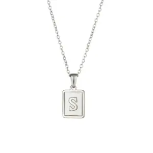 Letter S