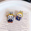 Wholesale Cute Forest Elf Brooch Metal Badge OLY Exclusive