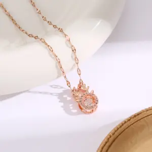 8158-Rose / Gold