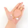 Wholesale Classic Summer Ocean Style Gold Stainless Steel Initial Bracelet Shell Starfish Pin Chain Ladies Bracelet Elegant Simple Design