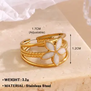Gold Ring 853-1