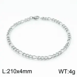 Steel Color 4mm / 21cm