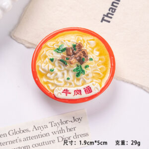 Beef noodles / Add black magnet