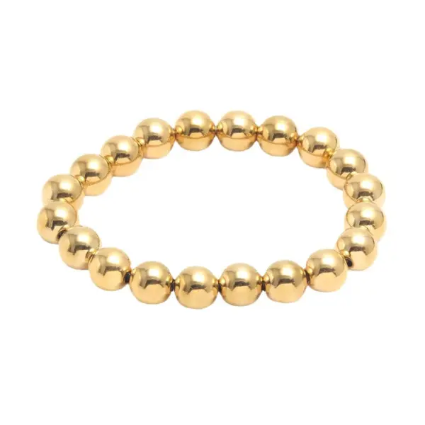 Wholesale Simple Style Geometric 304 Stainless Steel Bracelets In Bulk