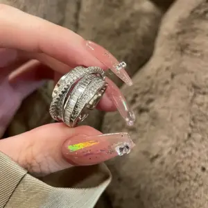 58#戒指-环保-银色