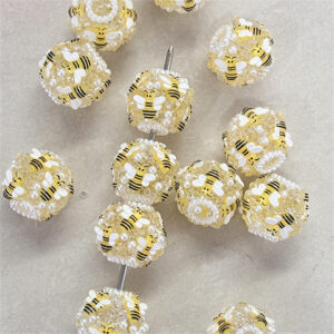 Yellow / 21mm/20pcs