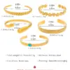 Wholesale Casual Simple Style Streetwear Geometric 304 Stainless Steel Bangle In Bulk